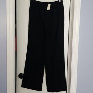 NWT Ann Taylor Suit Pants Black sz 4
